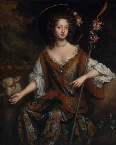 Elizabeth Jones, contessa di Kildare da Willem Wissing